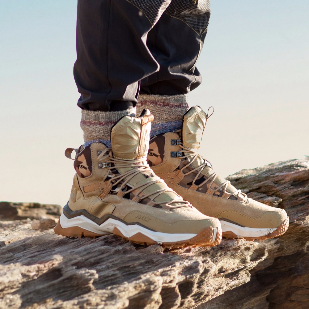 Sneaker Zone - RAX Men Hiking Shoes Mid-top Waterproof