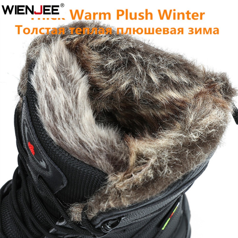 Winter Waterproof Men Boots Pl - Sneaker Zone 评论和价格