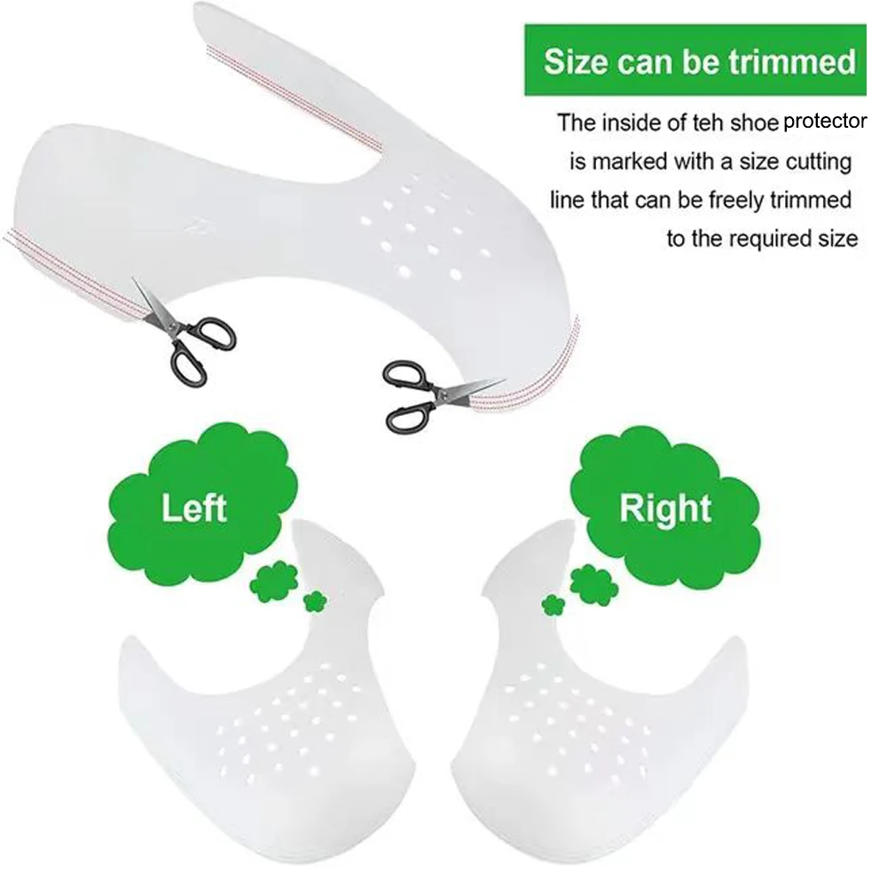 5pairs Crease Protector Shoe H - Sneaker Care Crease Protector 评论和价格