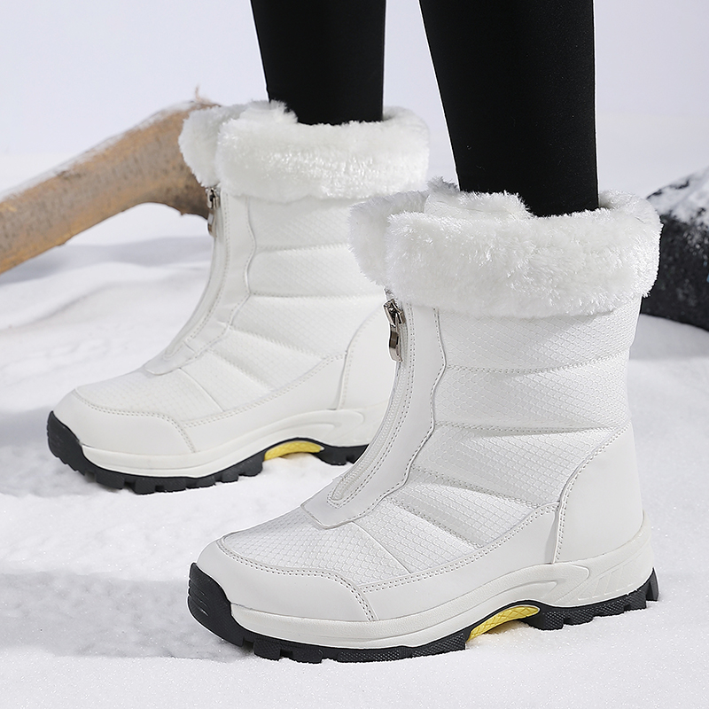 Winter Women Snow Boot High-to - Sneaker Zone 评论和价格