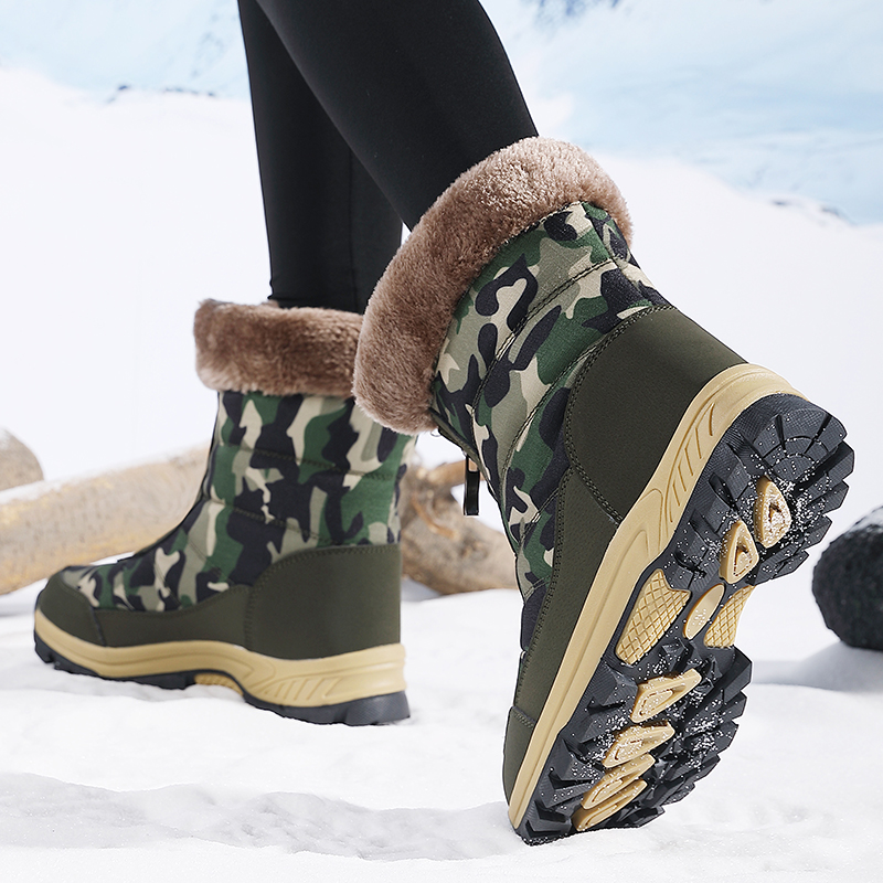 Winter Women Snow Boot High-to - Sneaker Zone 评论和价格