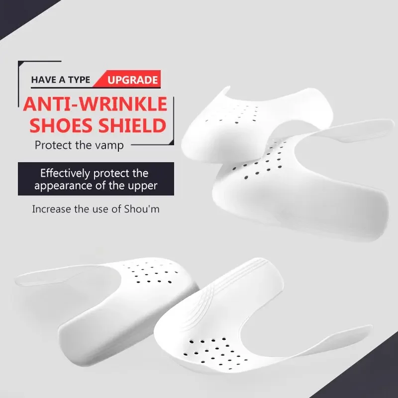 1pair New Shoe Care Sneaker An - Sneaker Care Crease Protector 评论和价格