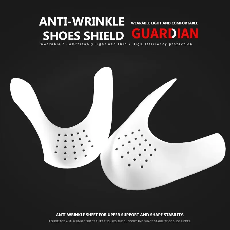 1pair New Shoe Care Sneaker An - Sneaker Care Crease Protector 评论和价格