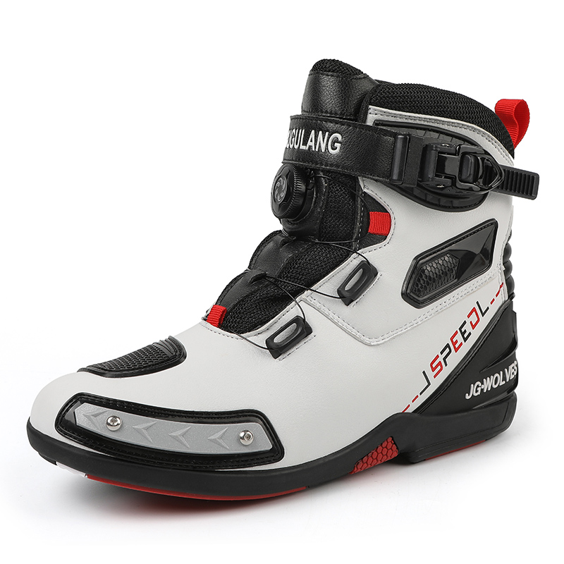 New Motorcycle Boots Men Women - Sneaker Zone 评论和价格